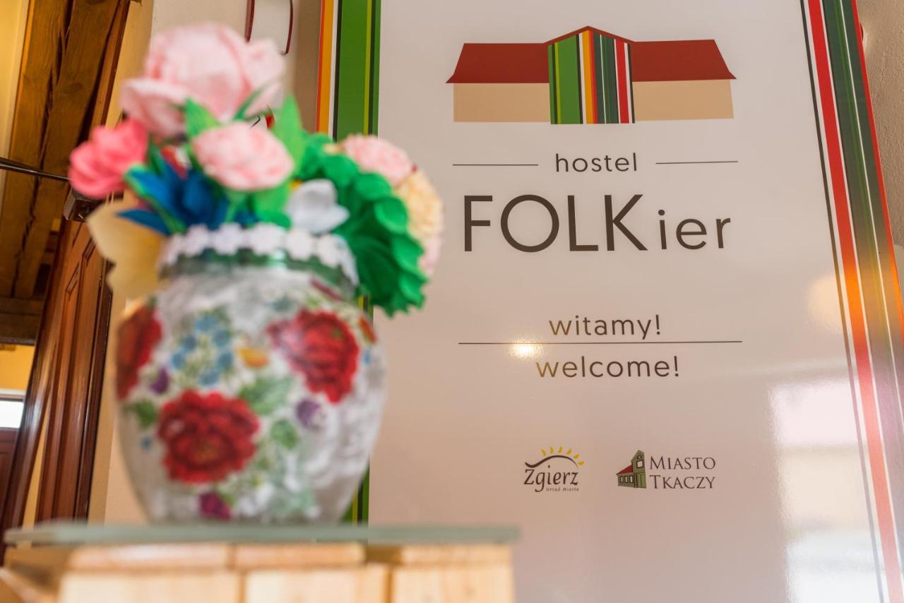 Gosciniec Folkier Hostel Zgierz Kültér fotó