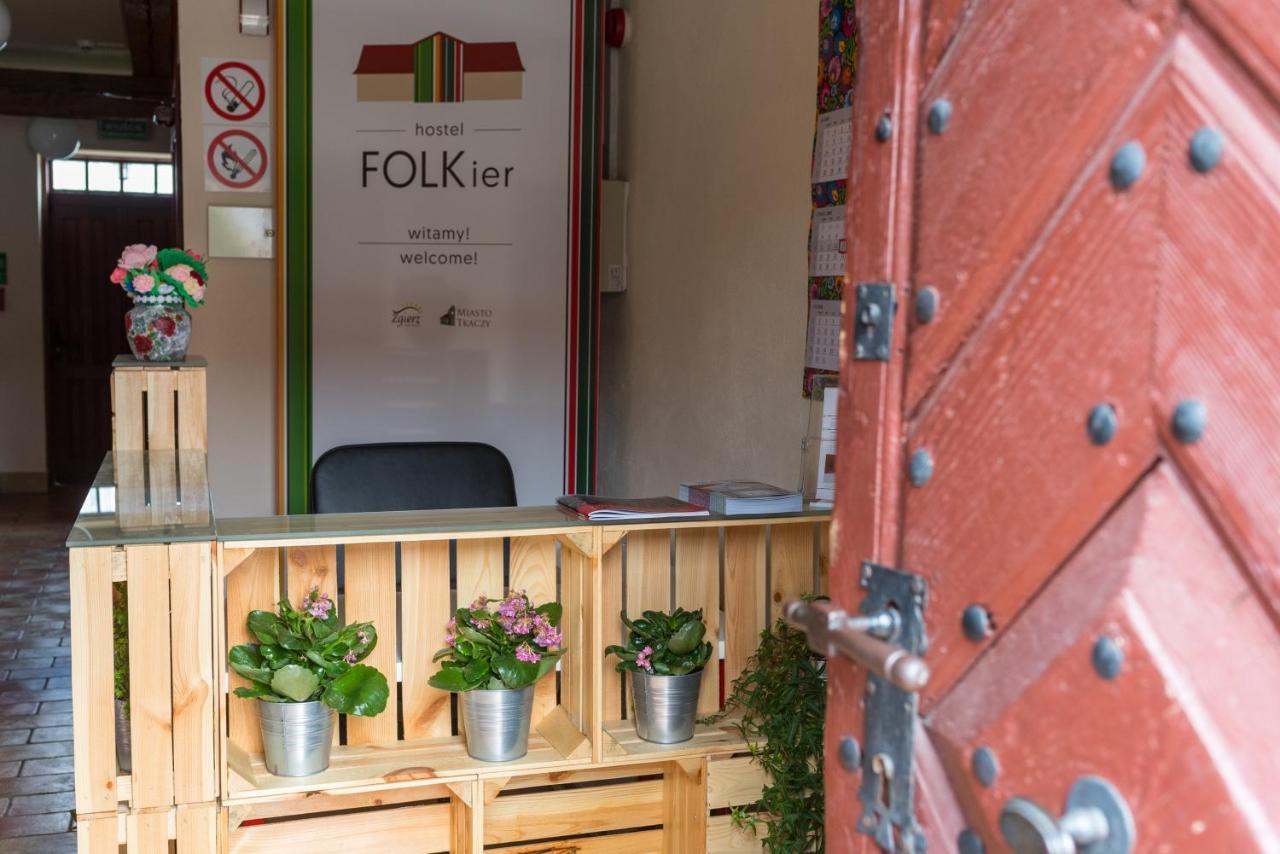 Gosciniec Folkier Hostel Zgierz Kültér fotó